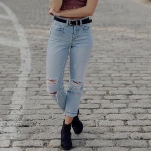Brandy Melville High Waisted Jeans
